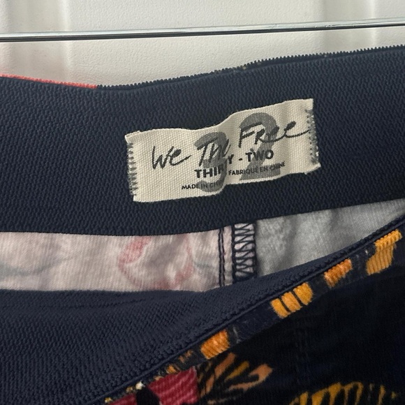 SOLD ❣️ We The Free Multicolor Patterned Pants - Picture 4 of 4